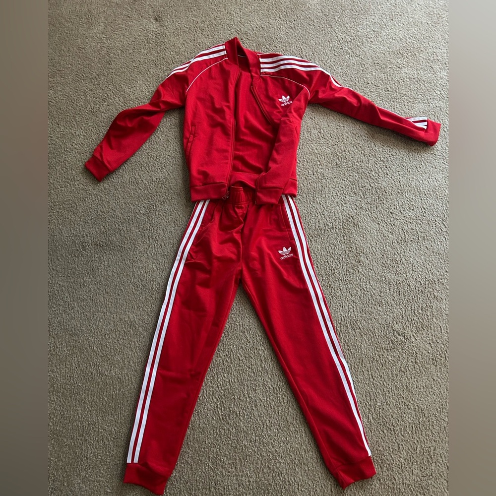 Gently worn Adidas track suit.